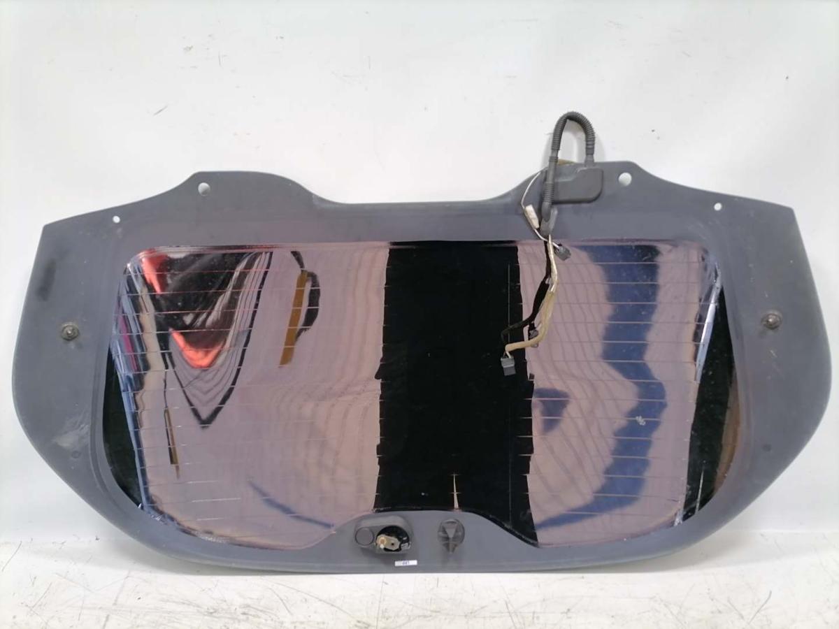 Renault Laguna 3 original Heckscheibe ausstellbar Kombi schwarz get&ouml;nt BJ13